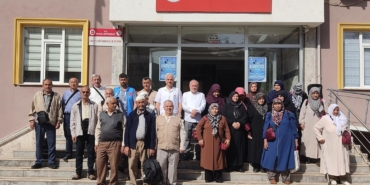 Bucak’ta Hacı Adaylarına Dualarla Uğurlama Töreni