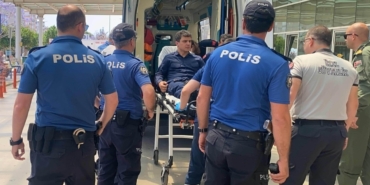 Antalya’da Helikopter Acil Olarak Denize İndi!