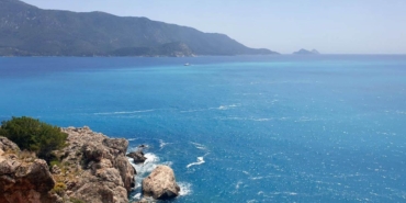 Antalya’da Helikopter Denize Acil İniş Yaptı