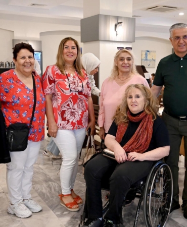 Başkan Topaloğlu, Engellilerle Buluştu!