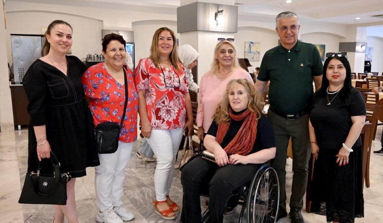 Başkan Topaloğlu, Engellilerle Buluştu!