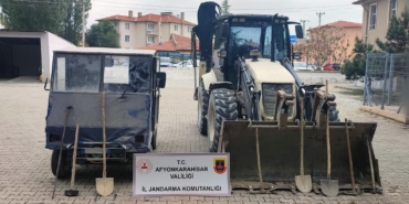 Kaçak Kazı Yapan İki Kişi Suçüstü Yakalandı!