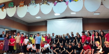 Serik’te Özel Öğrencilerden Renkli Gösteriler