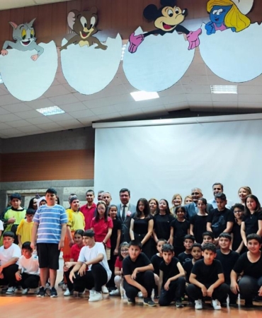 Serik’te Özel Öğrencilerden Renkli Gösteriler