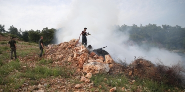 Alanya’da Dördüncü Yangın: 1 Tutuklama!