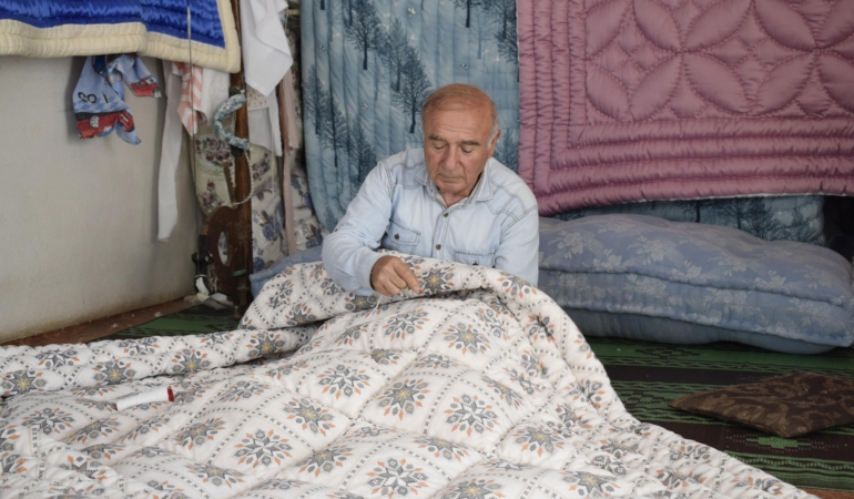 Yorgancılık Tehlikede: Usta Mesleğini Yaşatıyor!