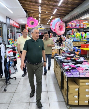 Beldibi Esnafına Başkan Topaloğlu’ndan Destek