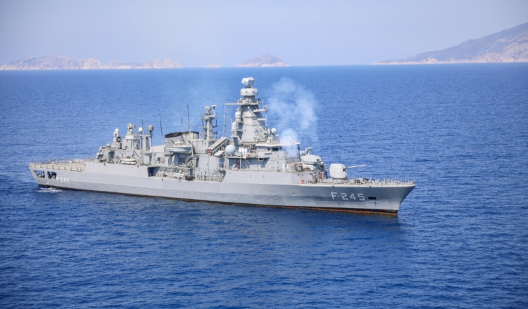 Bayraktar TB3, Tatbikatta İlk Kez Havalandı!