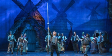 Don Kişot Bale ile Antalya’da Büyüledi!