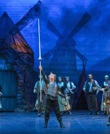 Don Kişot Bale ile Antalya’da Büyüledi!