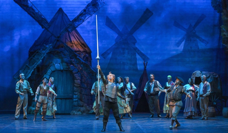 Don Kişot Bale ile Antalya’da Büyüledi!