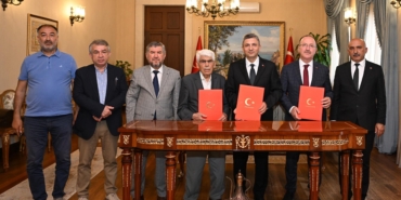 Manavgat’ta 24 Derslikli Okul Protokolü İmzalandı