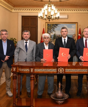 Manavgat’ta 24 Derslikli Okul Protokolü İmzalandı