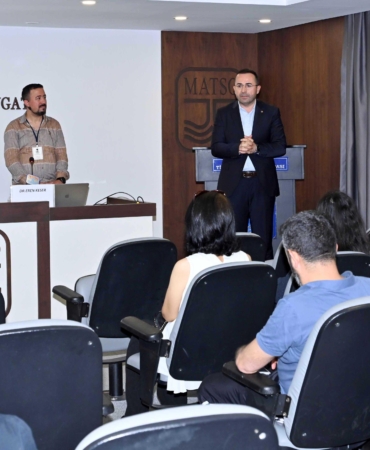 MATSO’da İletişim Atölyesi: Başarı için Stratejiler