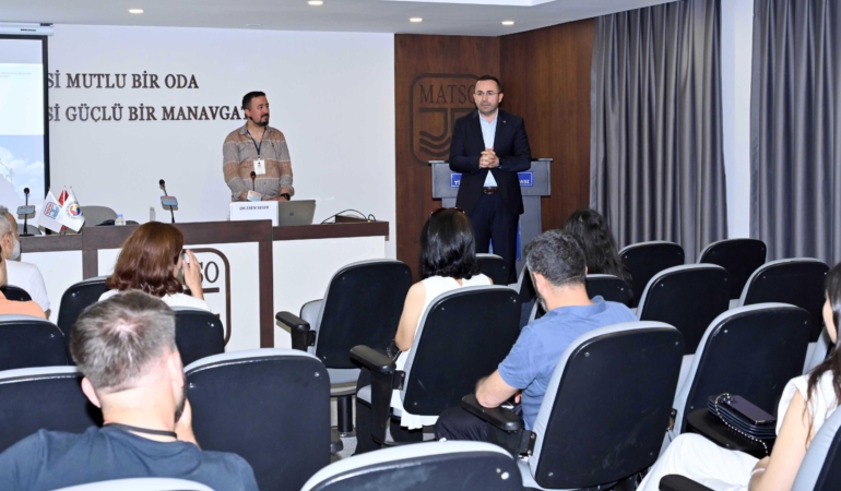 MATSO’da İletişim Atölyesi: Başarı için Stratejiler