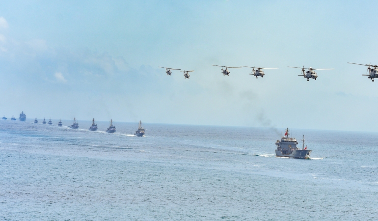 Bayraktar TB3, Tatbikatta İlk Testini Geçti!