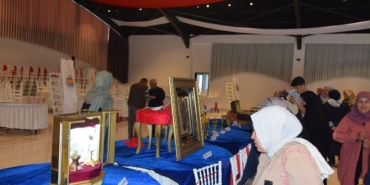 Kutsal Emanetler Sergisi Çay’da Ziyarete Açıldı