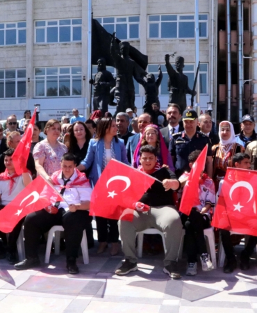 Engelliler Asker Uğurlama Töreni Coşkuyla Yapıldı