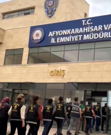 Afyonkarahisar’da Fuhuş Operasyonu: 12 Kadın Kurtarıldı