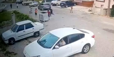 Antalya’da Çocuk Kazası: Olay Anı Kamerada