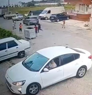 Antalya’da Çocuk Kazası: Olay Anı Kamerada