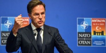Rutte: Bu Hafta Golü Rusya Attı