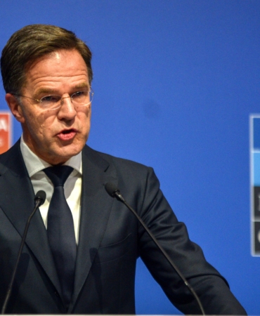 Rutte: Bu Hafta Golü Rusya Attı