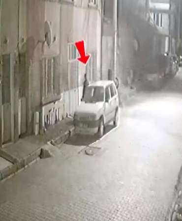 Afyon’da Hırsızlık Şüphelisi Kıskıvrak Yakalandı!