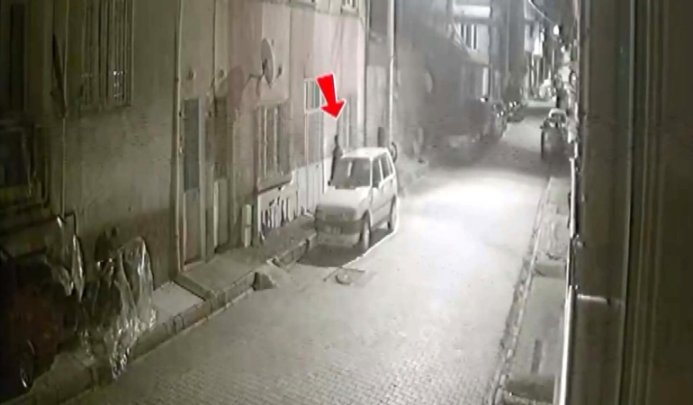 Afyon’da Hırsızlık Şüphelisi Kıskıvrak Yakalandı!