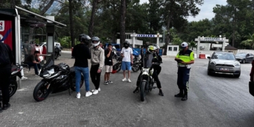 Antalya’da Motosiklet Denetiminde 3.5 Milyon Ceza!