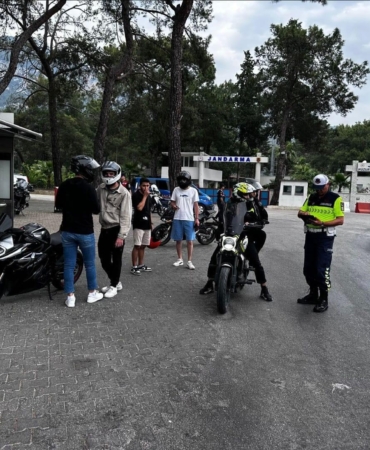 Antalya’da Motosiklet Denetiminde 3.5 Milyon Ceza!