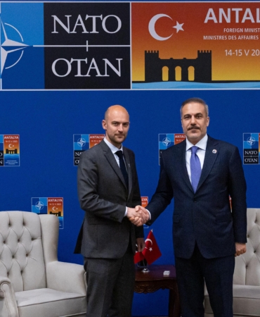 Fidan ve Barrot: Güvenlik Ağı Vurgusu!