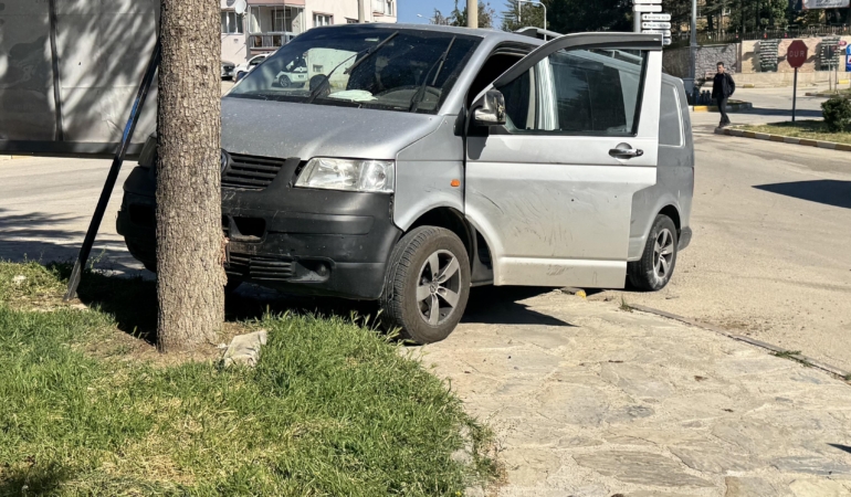 Yalvaç’ta Trafik Kazası: 1 Yaralı!