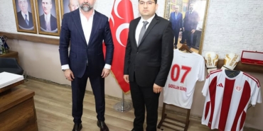 MHP Serik’te Yeni Dönem: Ahmet Güzel Atandı