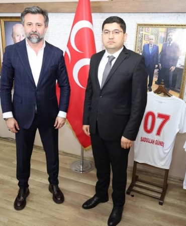 MHP Serik’te Yeni Dönem: Ahmet Güzel Atandı
