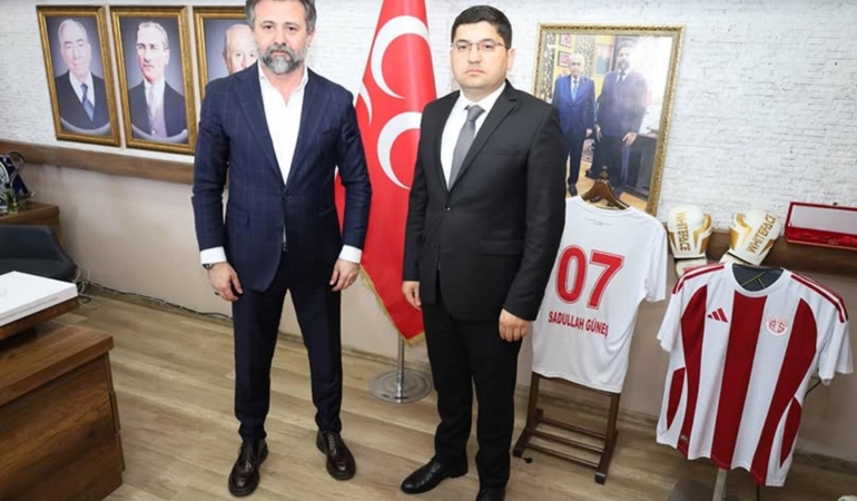 MHP Serik’te Yeni Dönem: Ahmet Güzel Atandı