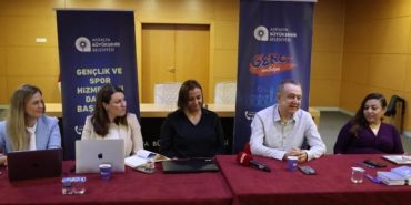 Antalya Gençlik İçin Yeni Yönetişim Modeli Geliştiriyor