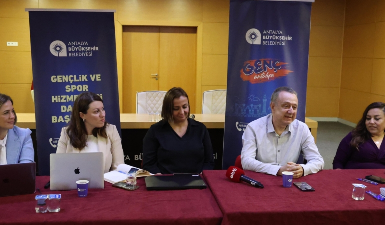 Antalya Gençlik İçin Yeni Yönetişim Modeli Geliştiriyor