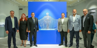 İlhan Koman’ın ‘Akdeniz Heykeli’ Antalya’da!