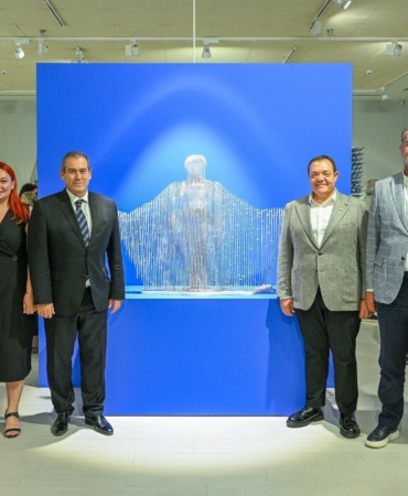 İlhan Koman’ın ‘Akdeniz Heykeli’ Antalya’da!