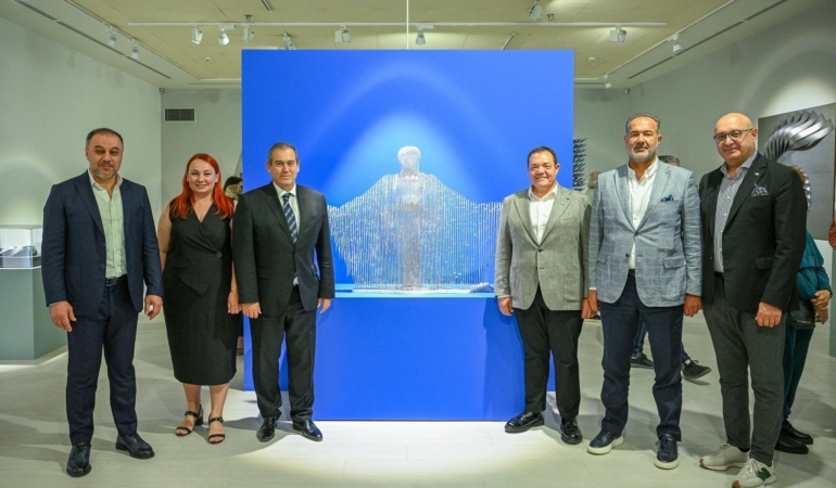 İlhan Koman’ın ‘Akdeniz Heykeli’ Antalya’da!