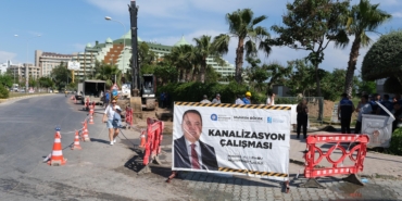 Lara’da Kollektör Hattı Onarıldı, Sorun Çözüldü!