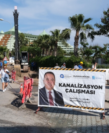 Lara’da Kollektör Hattı Onarıldı, Sorun Çözüldü!