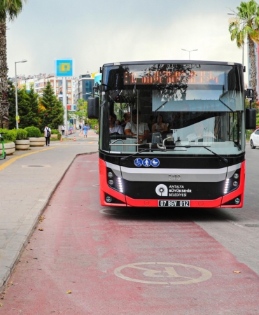 19 Mayıs’ta Antalya’da Ulaşım Ücretsiz!