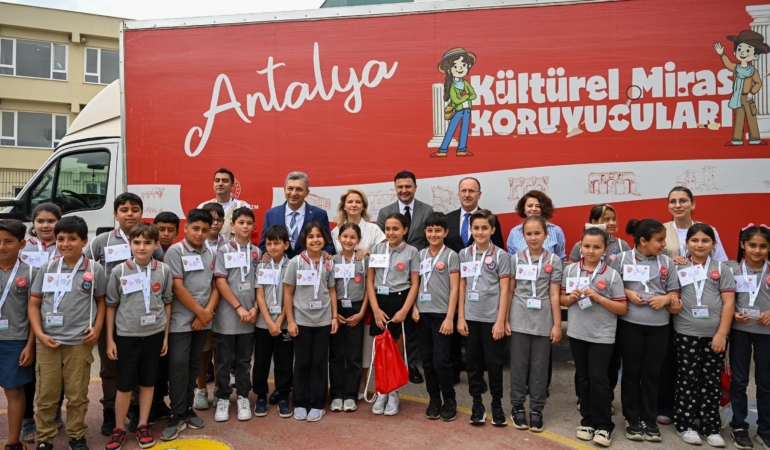 Kültürel Miras Bilinci Miniklerle Buluştu!