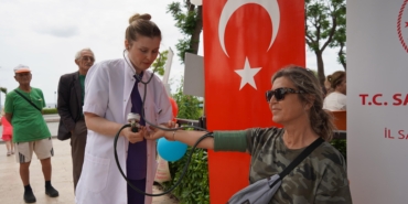 Konyaaltı’nda Sağlık Taraması ile Farkındalık!