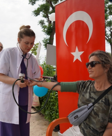 Konyaaltı’nda Sağlık Taraması ile Farkındalık!