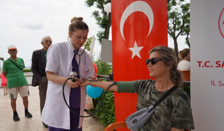 Konyaaltı’nda Sağlık Taraması ile Farkındalık!