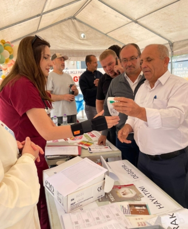 Bucak’ta Sağlık Taraması: Evde ve Tarlada Hizmet!