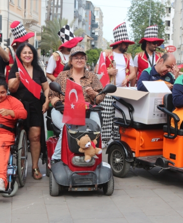 Antalya’da Engelsiz Yürekler Festivali Coşkusu